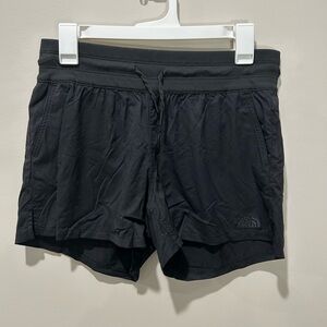 The North Face Women's Athletic Black Shorts